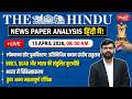 The Hindu News Paper Analysis | 15th April 2026 | Daily Current Affairs | Sanskriti IAS | UPSC