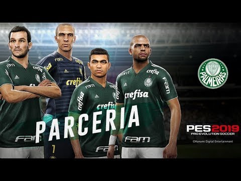 PALMEIRAS FIRMA PARCERIA COM A KONAMI