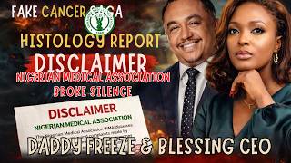 NMA BREAKS SILENCE 🔥 Blessing CEO’s Report Was FORGED?! Daddy Freeze Responds