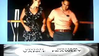 I Love Lucy S1E33 End Credits Hallmark Split-Screen, Potato Capture