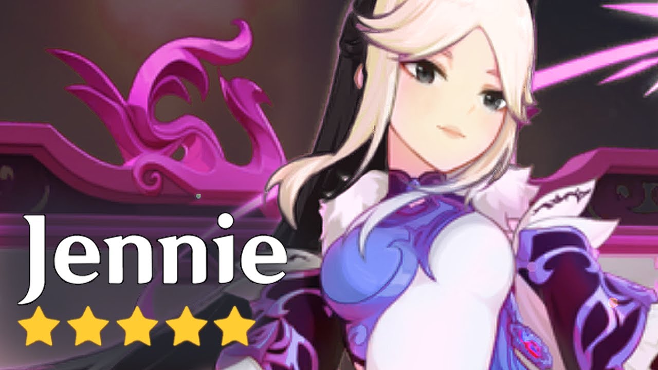 BLACKPINK as GENSHIN IMPACT characters