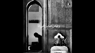 تلاوة تجلى فيها الإبداع والخشوع - العفاسي