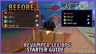 LEE RPG (NEW) GUIDE v1.2