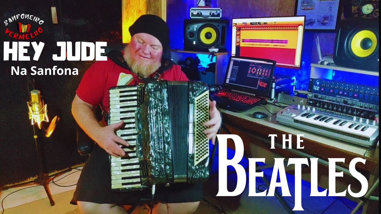 Hey Jude na Sanfona @TheBeatles