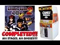 Virtua Cop 2 Arcade Game Complete Play Through 