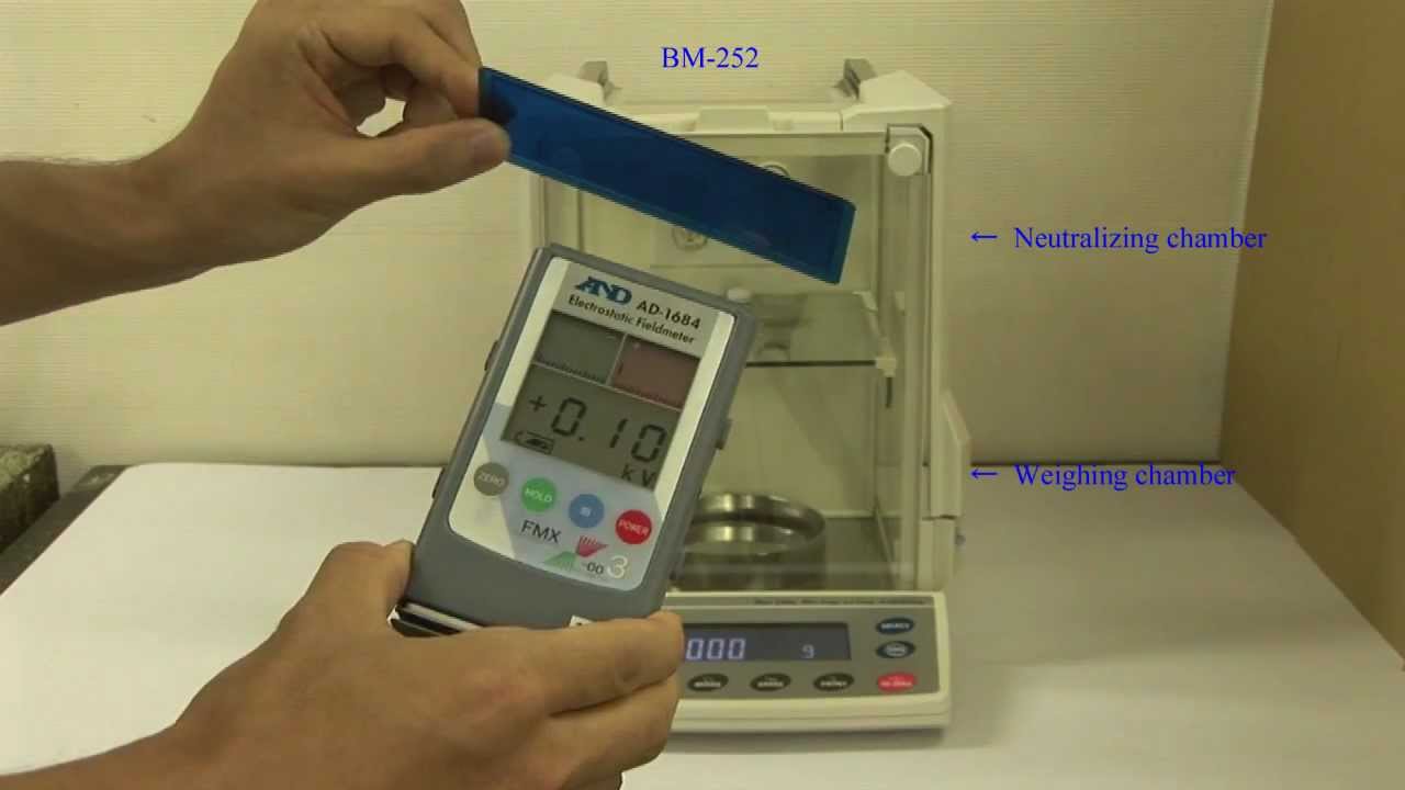 Detailed Ionizer Demo of Ion Series - YouTube