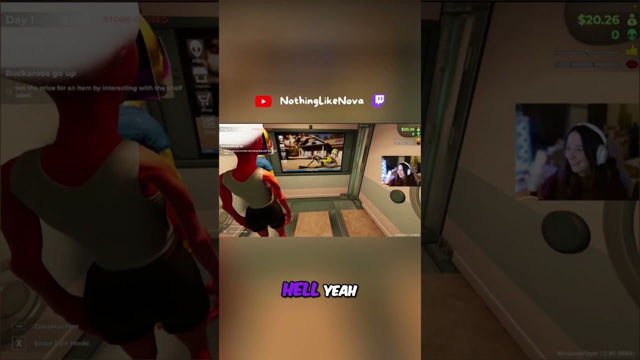 In-Game Chat Goes Wildly Off-Road #shorts