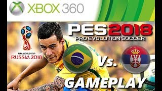 Brasil x Croacia (03/06/2018) Amistoso para Copa do Mundo 2018 [PES 2018] 