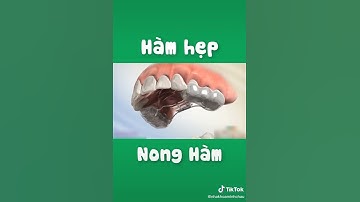 Hàm Hẹp, Nong Hàm Khi Niềng Răng.