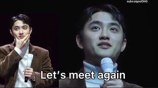 Talkative Kyungsoo (D.O.) at his Birthday Party [2023]