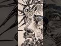 Drawing Jesus with a dry erase marker. ✝︎ #jesus #god #love #drawing #art #subscribe #shorts