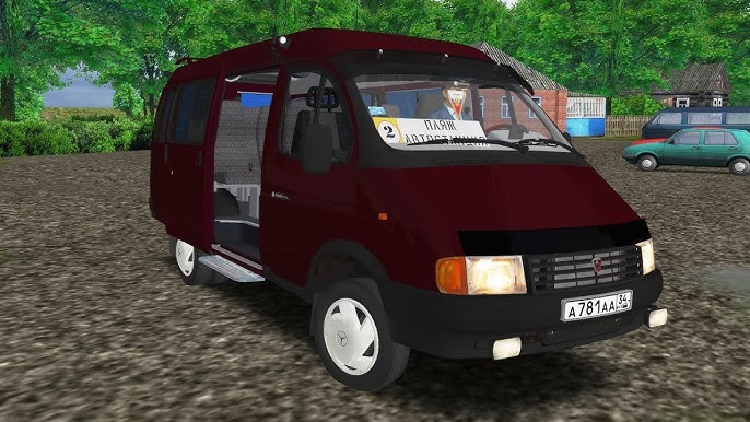 OMSI 2 - GAZelle 3221 Release Pack - YouTube