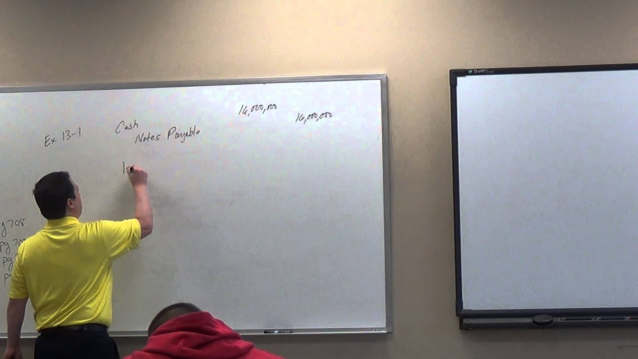 Intermediate Accounting II Exam 1 Problem Review