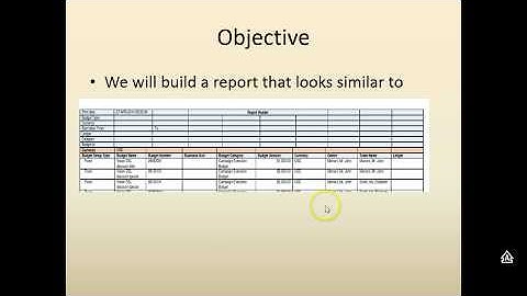 Bip 004 040 Build Complex Reports  with multiple Master childs