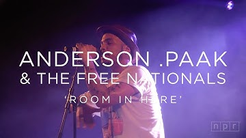 Anderson .Paak & The Free Nationals: 