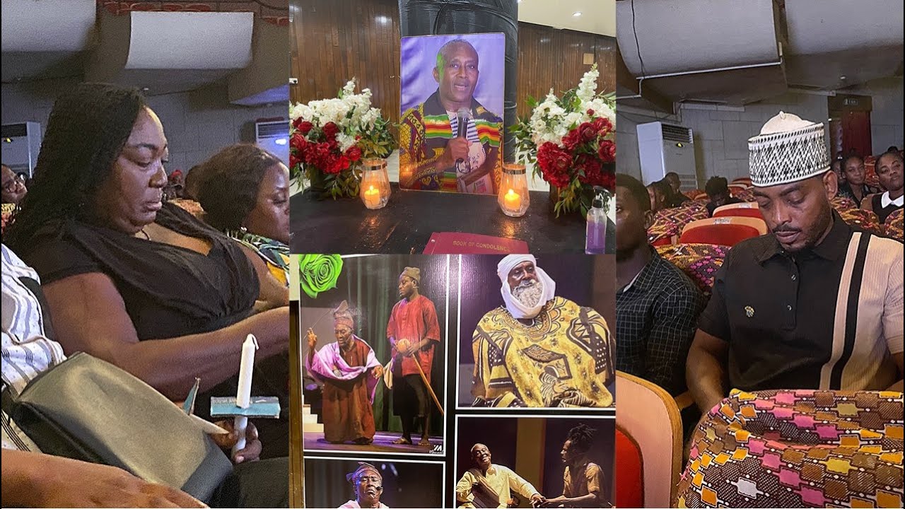 FiiFi Coleman, David Dontoh, James Gardiner,Irene Opare Storm Vigil 2 Remember the Late Actor MAWULI