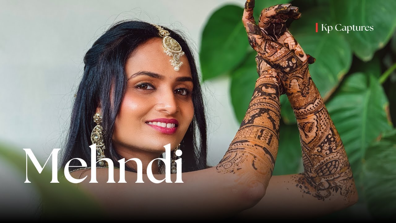 Best Mehndi 4K Highlight | Best Bridal Mehndi Moments | KP Captures