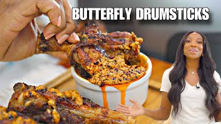 Must Try Hot Honey Ranch Air-Fried Butterfly Drumstick by Island Vibe Cooking 6,741 views 1 month ago 8 minutes, 19 seconds