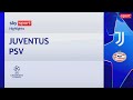 Juventus-PSV 3-1, gol e highlights | Champions League