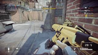 Warface Weapons - Golden SIG MPX SBR Custom - Storm - Invasion