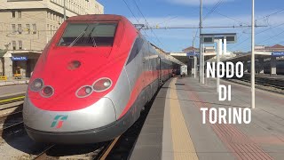 TORINO - Treni nel nodo torinese tra regionali e frecce!