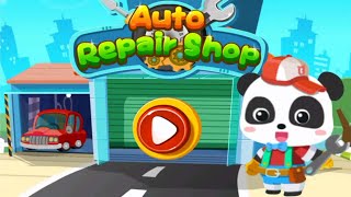 The Car Tools are Moving! | Kids Repair Сars | Car Mechanics | Super Panda Rescue Team | BabyBus