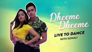 Dheeme Dheeme Dance Video | LiveToDance with Sonali | Tony Kakkar | Neha Sharma Resimi