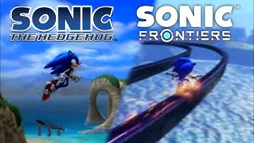 Sonic Frontiers vs Sonic 06 (Side by Side Gameplay Comparison, IGN)