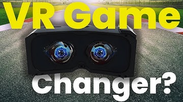 Pimax Crystal Super  - 57PPD Retina Level VR A BEAST of clarity and performance in Sim Racing