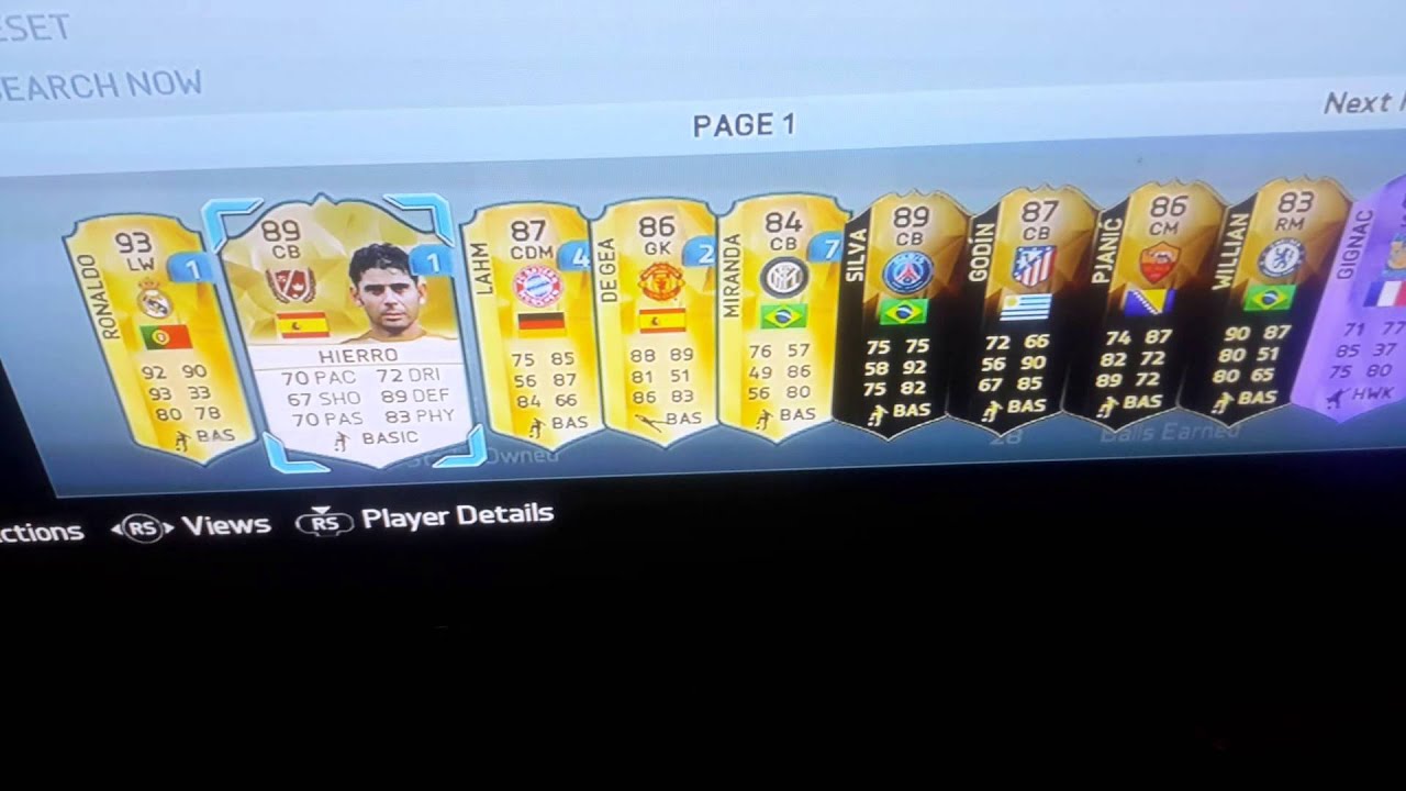 Our ultimate team update hero gignac