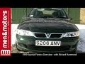 1999 Vauxhall Vectra Overview - with Richard Hammond