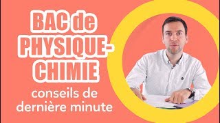 Bac de Physique-Chimie : nos conseils de dernière minute - Les Bons Profs screenshot 3