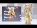 Styles I Hate 🙄😠🤬// Roblox Trend // NotAmberRoblox