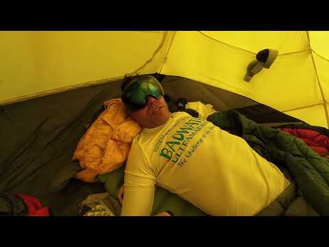 Camp 2 Mt. Everest. Vlogging about my experience up to this point in climbing Mt. Everest.