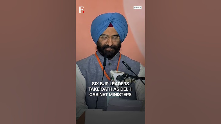 Rekha Gupta Takes Oath As Delhi CM | Subscribe To Firstpost | N18G