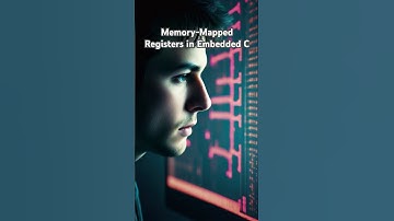 Memory-Mapped Registers in Embedded C