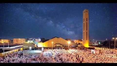 (فَإِذَا انْشَقَّتِ السَّمَاءُ فَكَانَتْ وَرْدَةً كَالدِّهَانِ) تلاوة خاشعة ونادرة #_ياسر_الدوسري