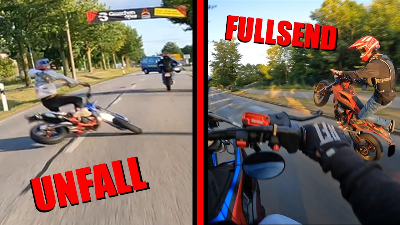 German Bikelife / #1 Wismar / UNFALL und SUPERMOTO FULLSEND