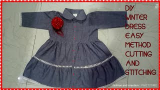 In this video we show you diy-casual comfortable baby girl frock
design winter/cotton kids collection 2018/2019 pl aubacribe my channel
and -~-~~...