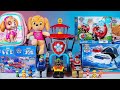 16 minutes of satisfying unboxing, cool Paw Patrol Mighty Pups toys videos series ASMR | Toy Review
