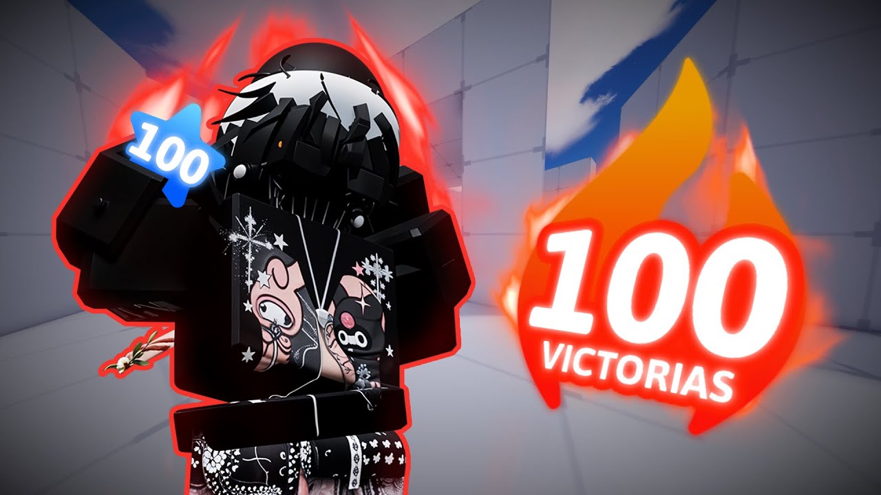 INTENTO CONSEGUIR 100 VICTORIAS SEGUIDAS EN ROBLOX RIVALS.... ☠️