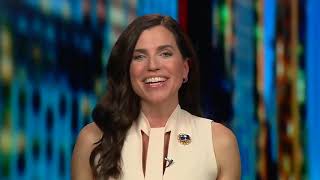 Rep.-elect Nancy Mace: Our body our choice -- and i choose to wear a mask.