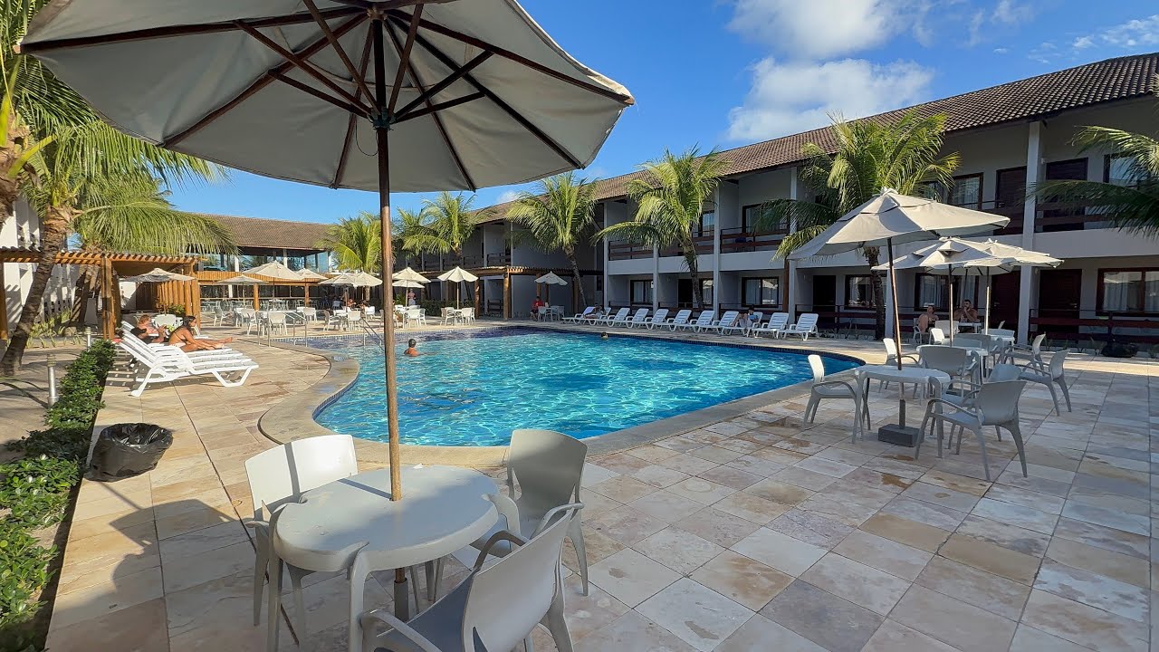 Tour Hotel Tabaobi Smart em Porto de Galinhas - YouTube