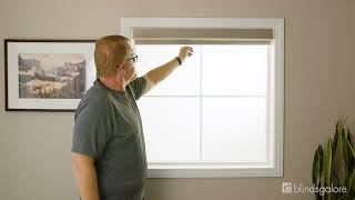 How to Install Blindsgalore Luxera Dual Sheer Shades