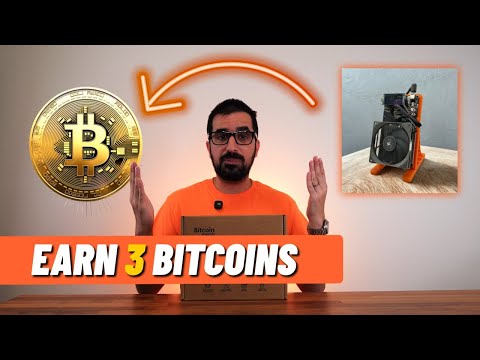 NerdQaxe++ Bitcoin Solo Miner Tutorial | Plug In, Point to pool.bitcoinmerch.com & Mine