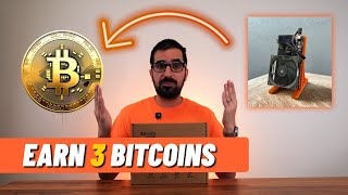 NerdQaxe++ Bitcoin Solo Miner Tutorial | Plug In, Point to pool.bitcoinmerch.com & Mine
