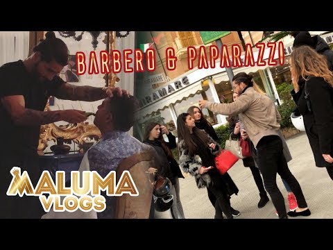 Barbero y Paparazzi, las travesuras de Maluma | MalumaVlogs