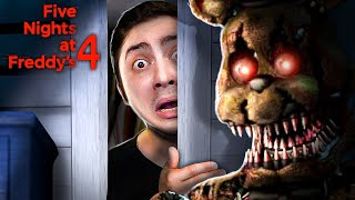 alanzoka jogando Five Nights at Freddy's 4