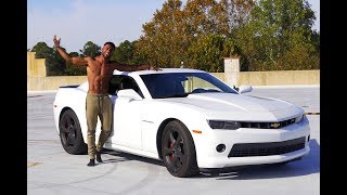 CAMARO RS FULL CAR TOUR NOT PLANNED