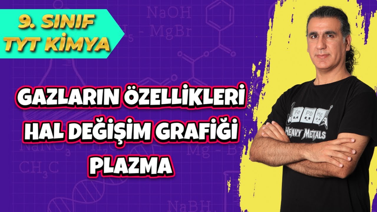 GAZLAR/HAL DEĞİŞİM GRAFİĞİ / PLAZMA ( Tyt Kimya 2022 )
